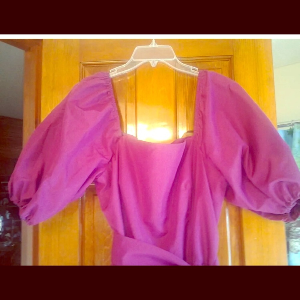 ❇️VINTAGE ❇️💜Long Dress Size 11 Plum Mulberry